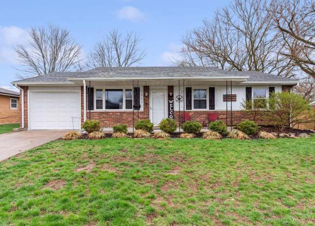 Property at 1371 Arrowhead Trl, Xenia, OH 45385, 3 beds, 1 bath