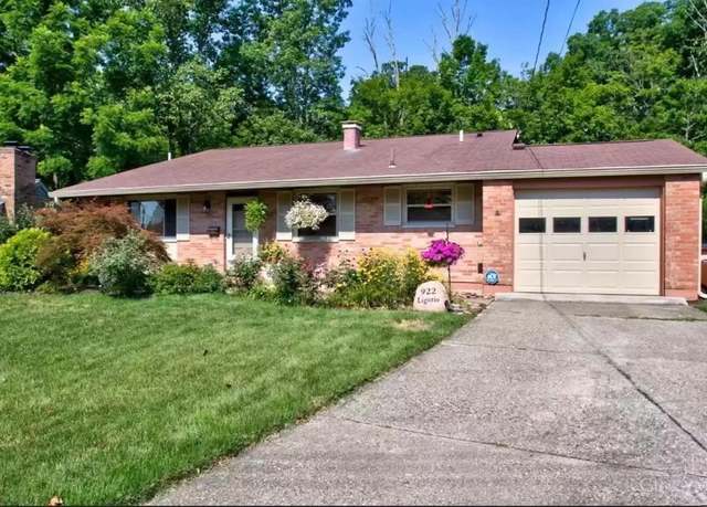 Property at 922 Ligorio Ave, Springfield Twp., OH 45218, 3 beds, 2 baths