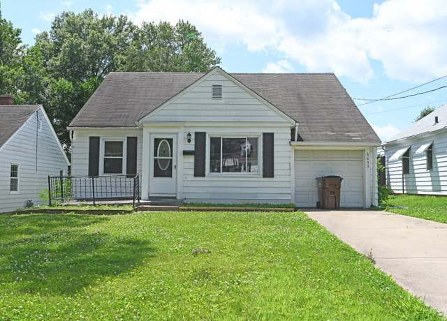 Property at 6853 Warder Dr, Springfield Twp., OH 45224, 2 beds, 1 bath