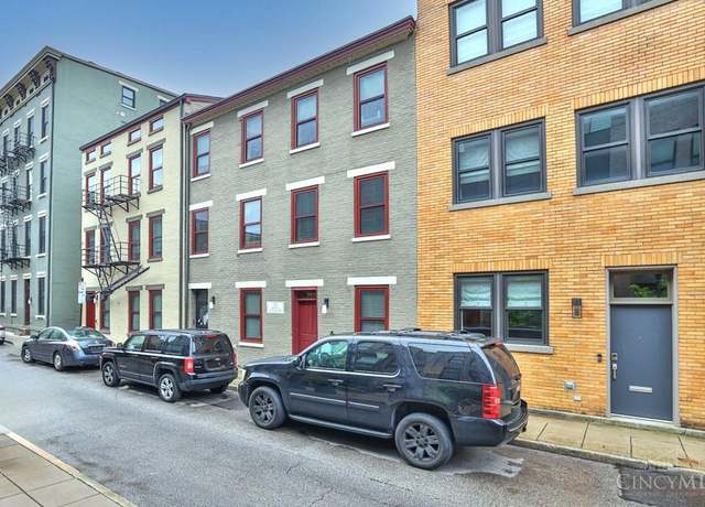 Property at 21 Mercer St #2, Cincinnati, OH 45202, 1 bed, 1 bath