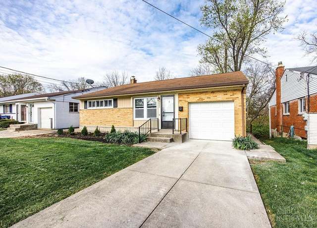 Property at 8653 Mockingbird Ln, Springfield Twp., OH 45231, 3 beds, 1.5 baths