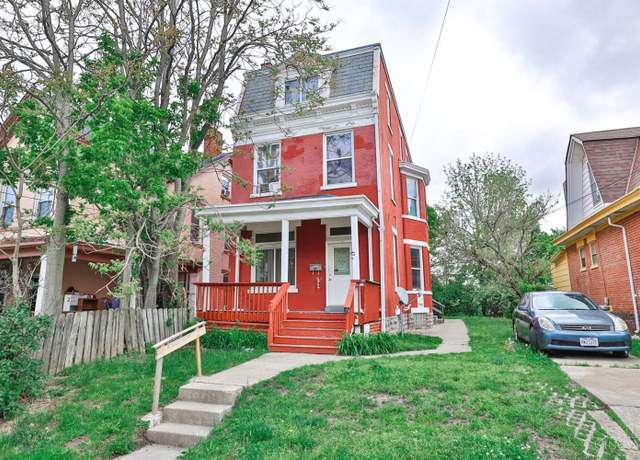 Property at 824 Mcpherson Ave, Cincinnati, OH 45205, 4 beds, 2 baths