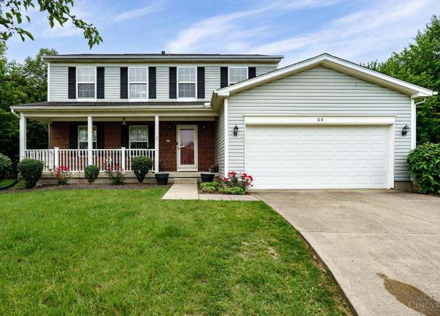 Property at 60 Brighton Ct, Springboro, OH 45066, 4 beds, 2.5 baths