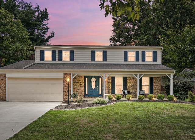 Property at 4443 Edenton Ln, Blue Ash, OH 45242, 4 beds, 2.5 baths