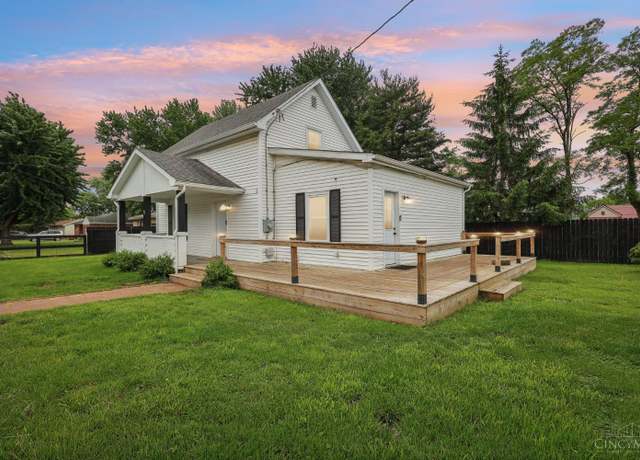 Property at 112 S Supinger St, Blanchester, OH 45107, 3 beds, 1 bath
