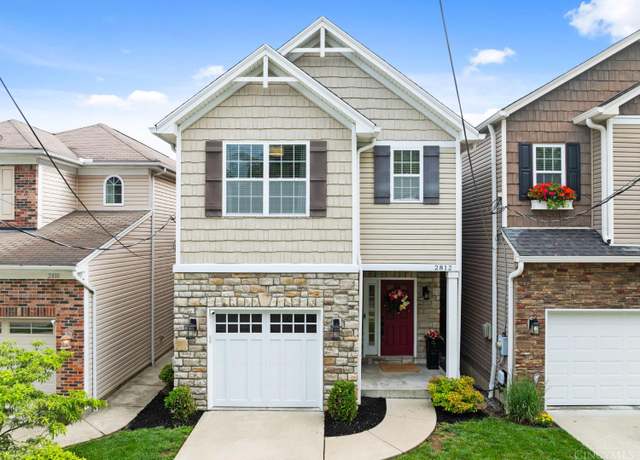 Property at 2812 Rosella Ave, Cincinnati, OH 45208, 4 beds, 3.5 baths