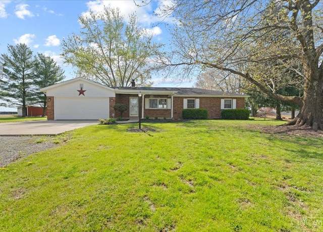 Property at 2226 Gath Rd, Clay Twp, OH 45171, 3 beds, 1.5 baths
