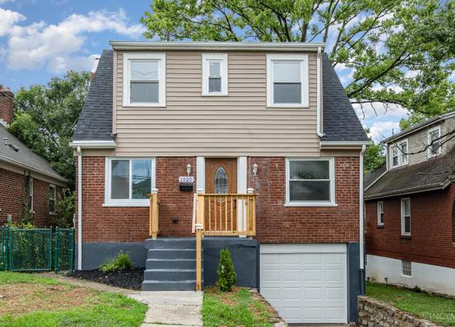 Property at 1520 Manss Ave, Cincinnati, OH 45205, 3 beds, 1 bath