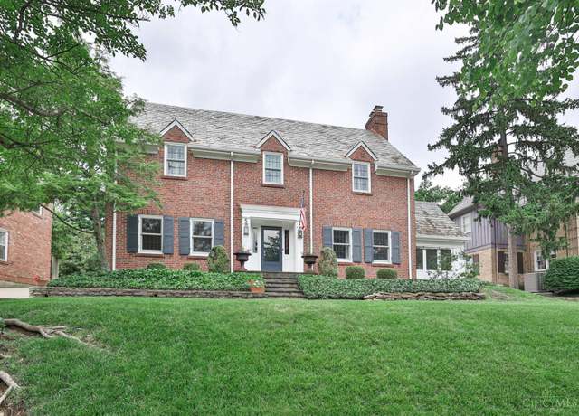 Property at 5 Observatory Hl, Cincinnati, OH 45208, 4 beds, 3.5 baths