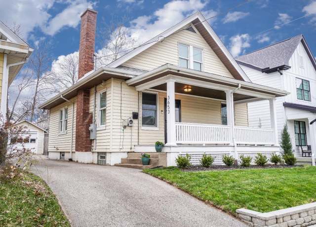 Property at 3653 Columbus Ave, Cincinnati, OH 45208, 2 beds, 1 bath
