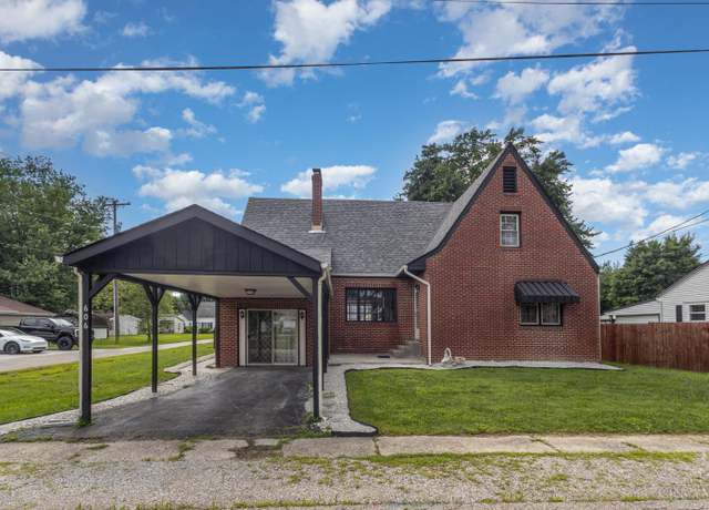 Property at 606 Catherine St, Milan, IN 47031, 4 beds, 2 baths