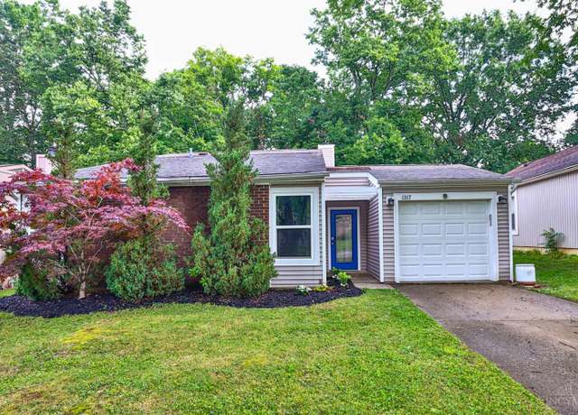 Property at 1317 Tallberry Dr, Anderson Twp, OH 45230, 4 beds, 2 baths