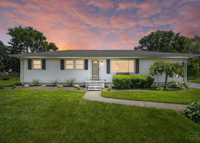 Property at 6726 Middletown Germantown Rd, Madison Twp, OH 45042, 3 beds, 2 baths