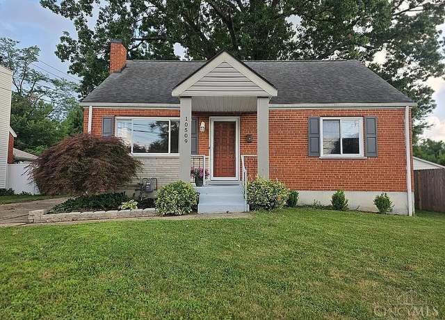 Property at 10509 Thornview Dr, Sharonville, OH 45241, 4 beds, 1.5 baths
