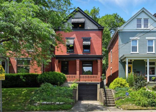 Property at 1636 Bruce Ave, Cincinnati, OH 45223, 4 beds, 2 baths