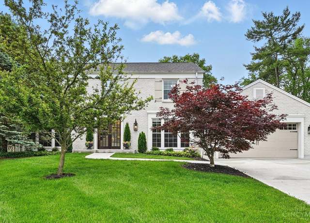 Property at 8808 Tulipwood Ct, Sycamore Twp, OH 45242, 5 beds, 4.5 baths