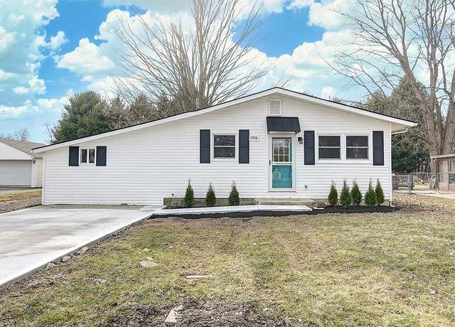 Property at 3798 Cheyenne Trl, New Jasper Twp, OH 45335, 4 beds, 1.5 baths