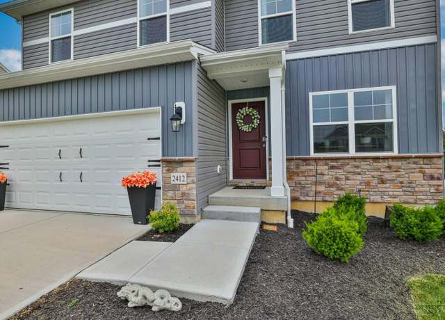 Property at 2412 Amelia Ct, Colerain Twp, OH 45239, 4 beds, 2.5 baths