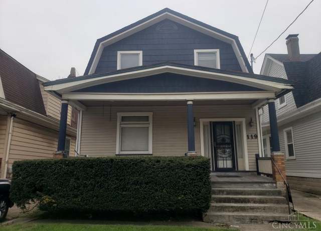 Property at 119 Woolper Ave, Cincinnati, OH 45220, 2 beds, 1.5 baths