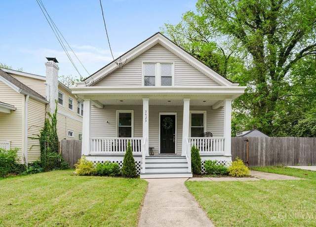 Property at 5423 Ward St, Cincinnati, OH 45227, 3 beds, 1 bath
