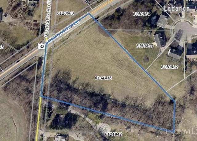Property at 0 Glosser Richardson Rd, Lebanon, OH 45036