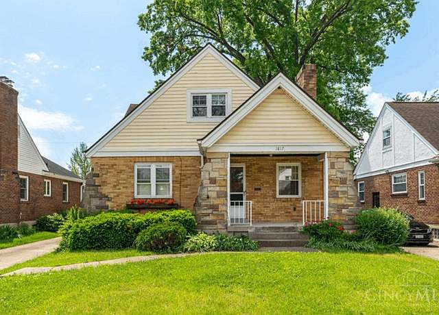 Property at 1817 Blackstone Pl, Cincinnati, OH 45237, 4 beds, 1.5 baths