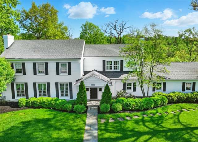 Property at 7778 Rock Hill Ln, Indian Hill, OH 45243, 4 beds, 3.5 baths