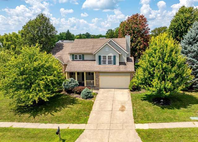 Property at 1105 Poplar Hill Dr, Lebanon, OH 45036, 4 beds, 3.5 baths