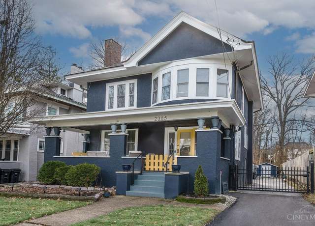 Property at 2305 Easthill Ave, Cincinnati, OH 45208, 4 beds, 2.5 baths