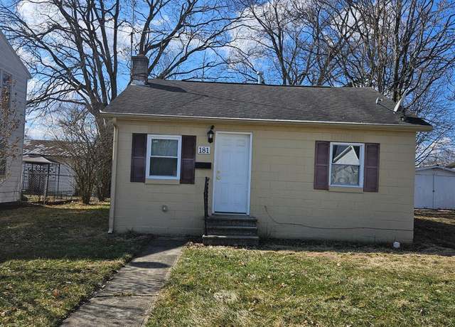 Property at 181 N Wall St, Wilmington, OH 45177, 2 beds, 1 bath