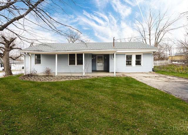 Property at 3628 Pennyroyal Rd, Franklin, OH 45005, 3 beds, 1 bath