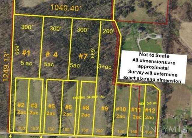 Property at 0 Wood Rd Lot 10, Turtle Creek Twp, OH 45036