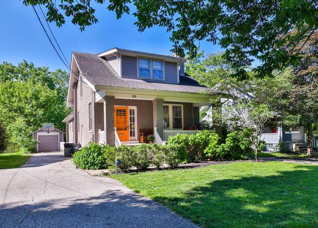 Property at 25 Allen Ave, Wyoming, OH 45215, 3 beds, 2.5 baths