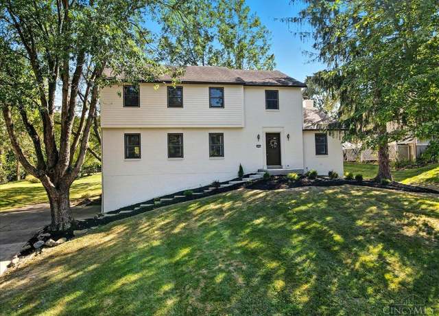 Property at 9533 Hopewell Rd, Cincinnati, OH 45249, 4 beds, 2.5 baths