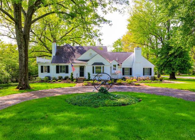 Property at 5785 Miami Rd, Indian Hill, OH 45243, 3 beds, 2 baths