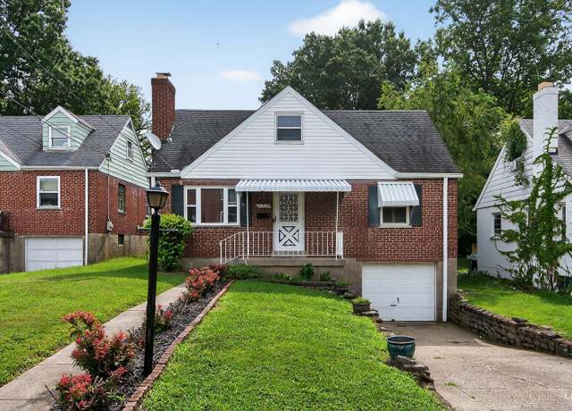 Property at 6230 Stover Ave, Golf Manor, OH 45237, 4 beds, 1.5 baths