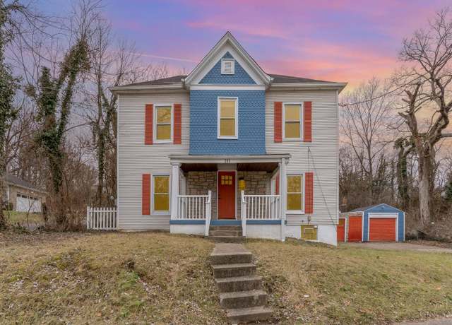 Property at 205 Clinton Springs Ave, Cincinnati, OH 45217, 4 beds, 3 baths