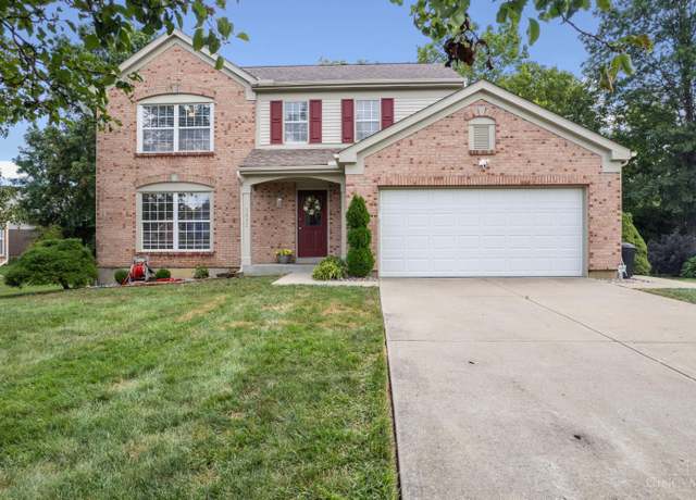 Property at 5852 Monassas Run Rd, Miami Twp, OH 45150, 4 beds, 2.5 baths
