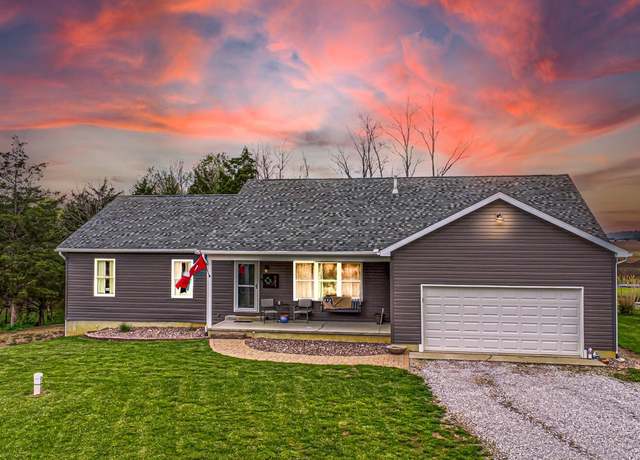 Property at 691 Antioch Rd, Gasper Township, OH 45320, 5 beds, 3 baths