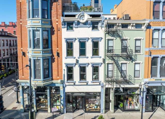 Property at 1203 Vine St Unit B, Cincinnati, OH 45202, 3 beds, 2 baths