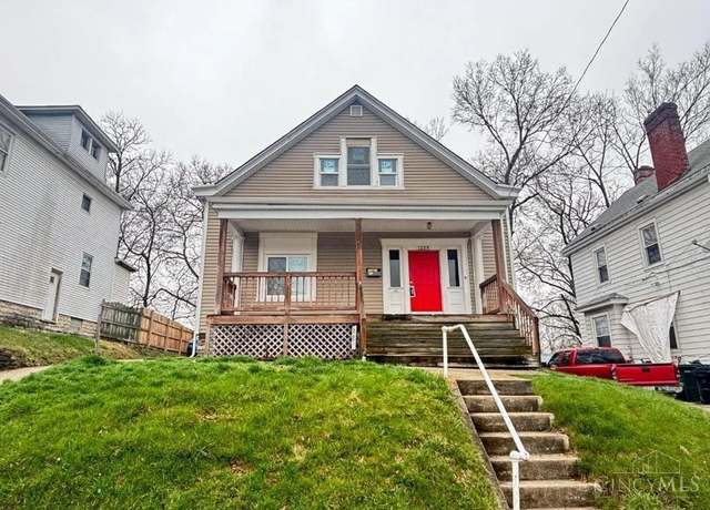 Property at 1239 Sliker Ave, Cincinnati, OH 45205, 3 beds, 1 bath