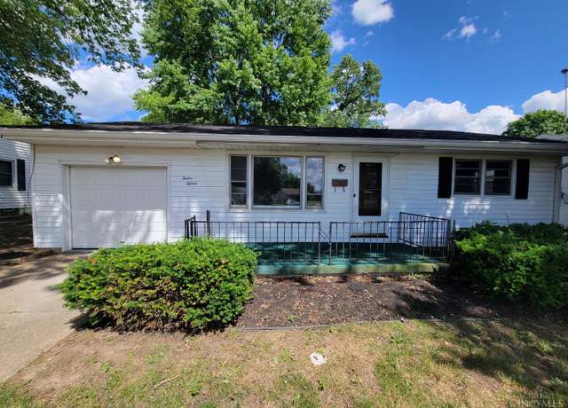 Property at 1215 Short St, Middletown, OH 45042, 2 beds, 1 bath