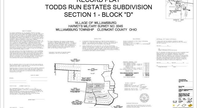 Photo of 0 Todds Run Foster Rd, Williamsburg, OH 45176
