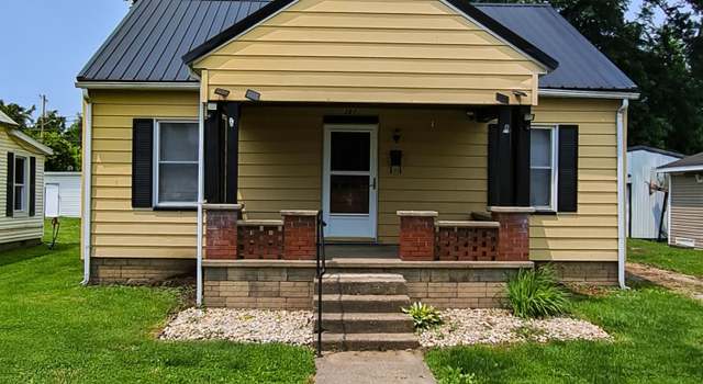 Photo of 207 W Seventh St, Manchester, OH 45144