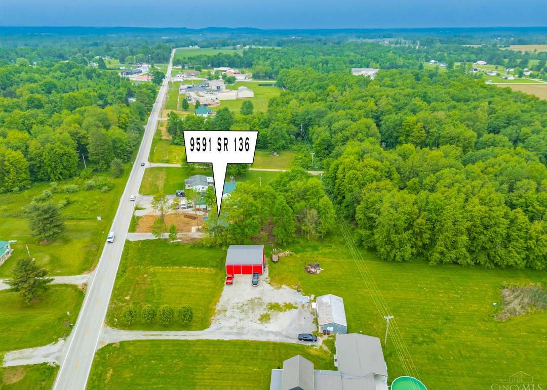 9591 St Rt 136, Liberty Twp, OH 45693
