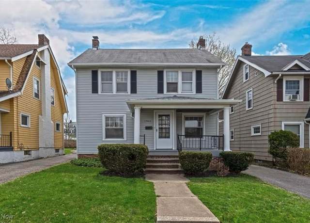 Property at 3540 Silsby Rd, Cleveland Heights, OH 44118, 5 beds, 1.5 baths