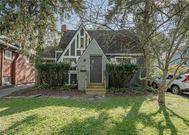 Property at 3496 E Scarborough Rd, Cleveland Heights, OH 44118, 3 beds, 1 bath