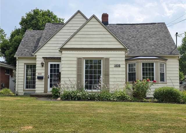 Property at 1820 Falls Ave, Cuyahoga Falls, OH 44223, 3 beds, 1 bath