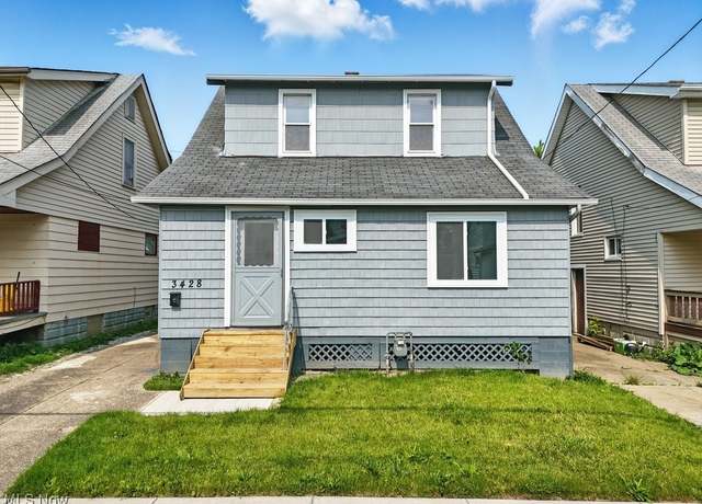 Property at 3428 W 90th St, Cleveland, OH 44102, 3 beds, 1 bath