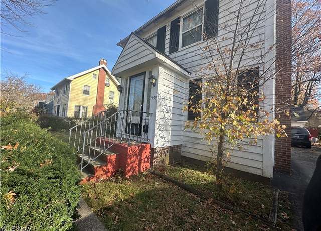 Property at 1199 Sylvania Rd, Cleveland Heights, OH 44121, 4 beds, 3 baths